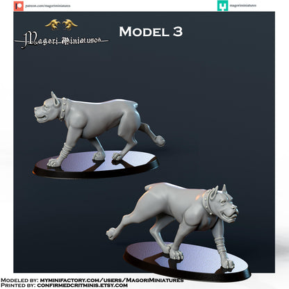 War Hound Miniatures - by Magori Miniatures
