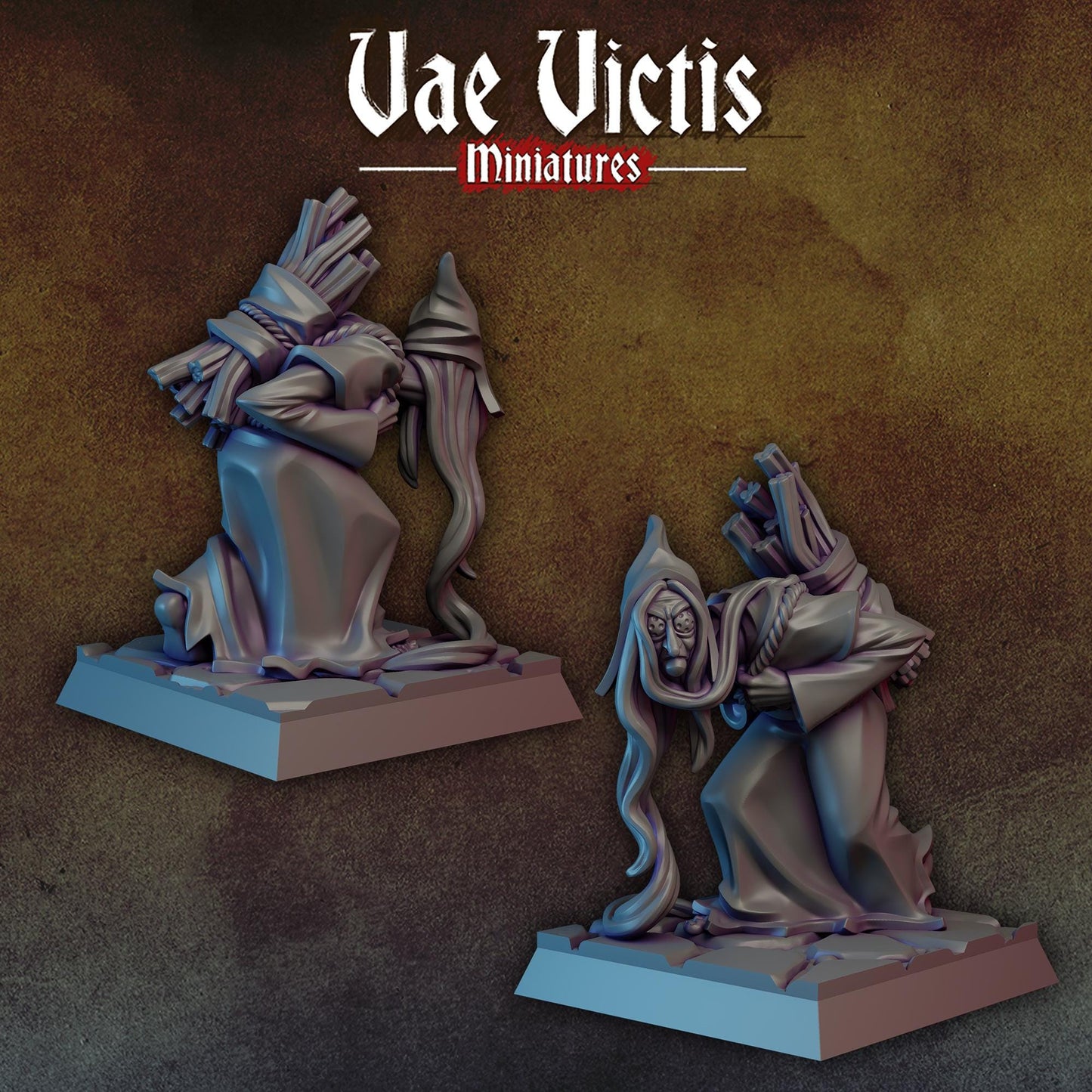 Wood Witch Miniature - by Vae Victis Miniatures