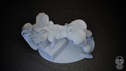 Milk Maid Sona Miniature - by Jigglystix