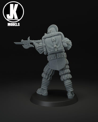 Papal Yeoman Miniature - JK Remo Models