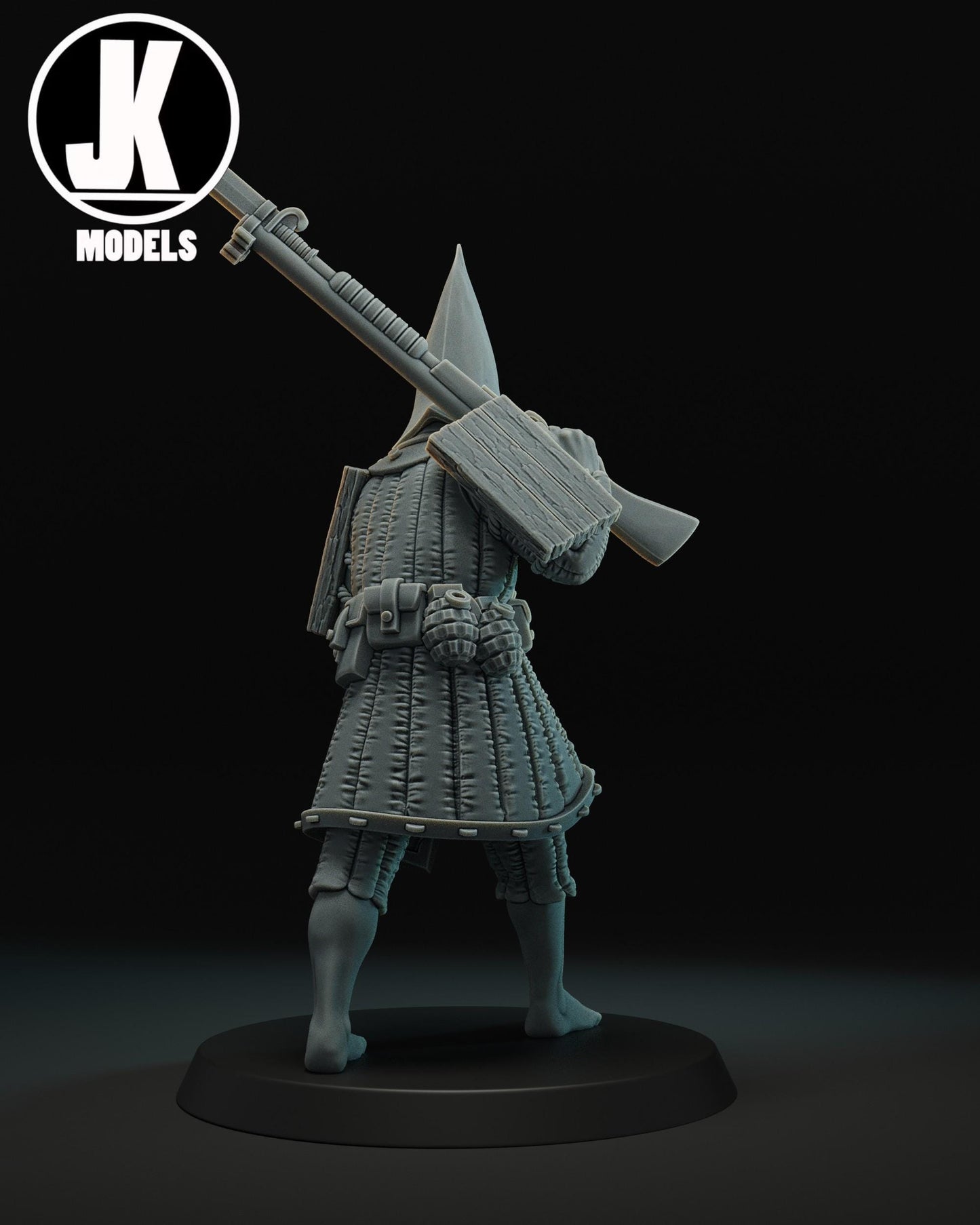 Trench Walker Marching Miniature - JK Remo Models