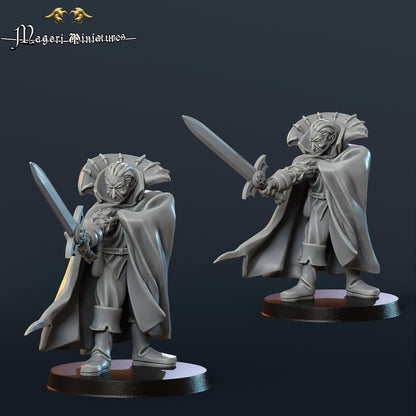 Vampire Noble Stoic Miniature - by Magori Miniatures
