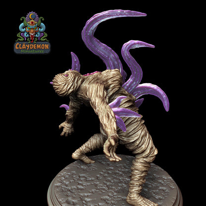 Void Leech Miniature - by Claydemon Miniatures