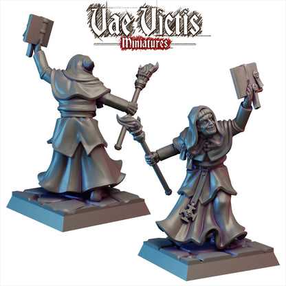 Priest Miniature - by Vae Victis Miniatures