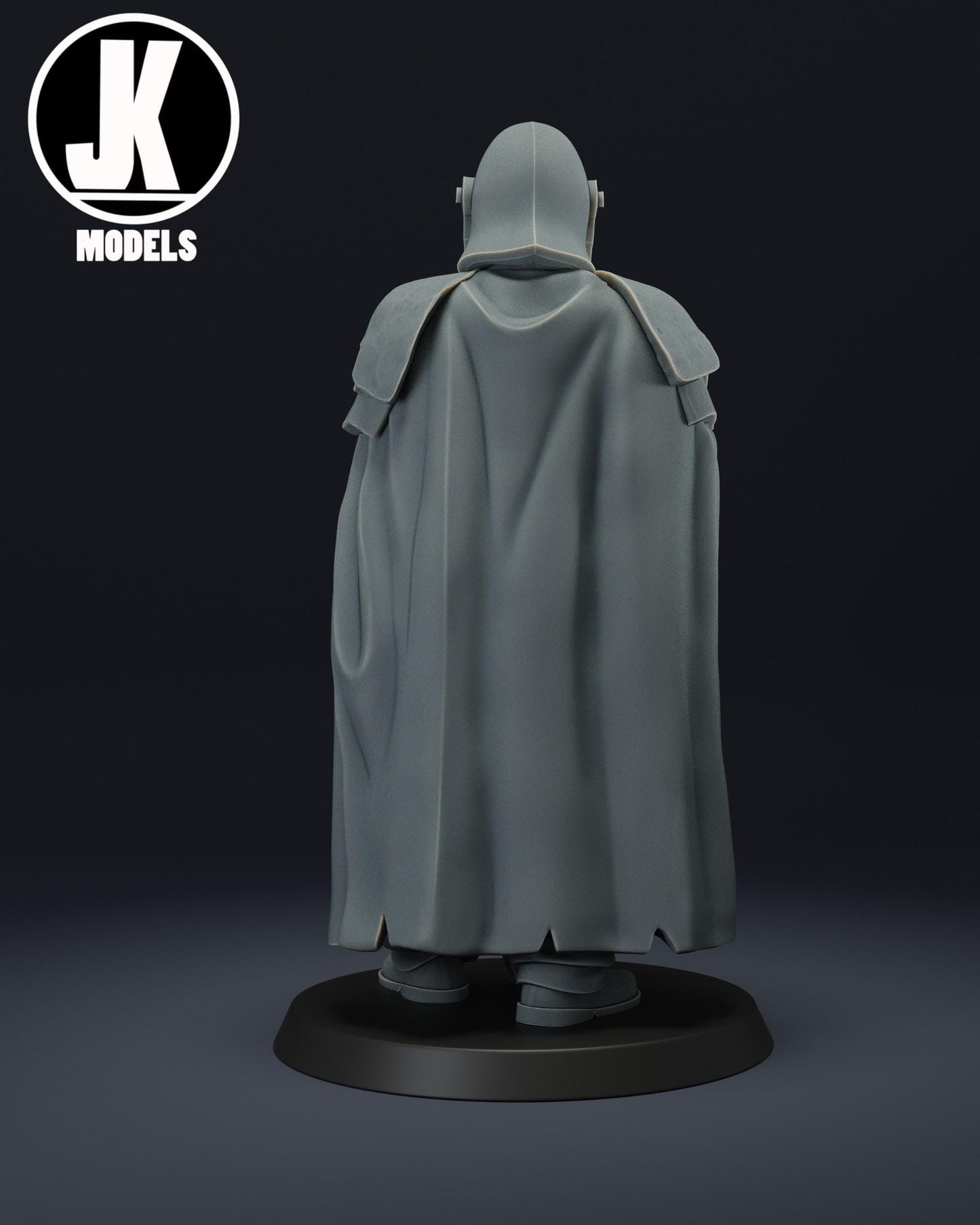 Trench Paladin Miniature - JK Remo Models