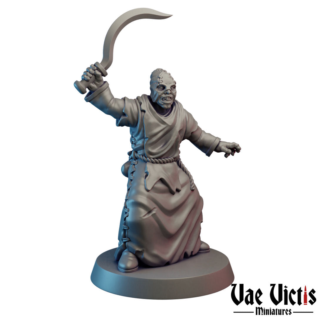 Cultist Warband Miniatures SET C - by Vae Victis Miniatures