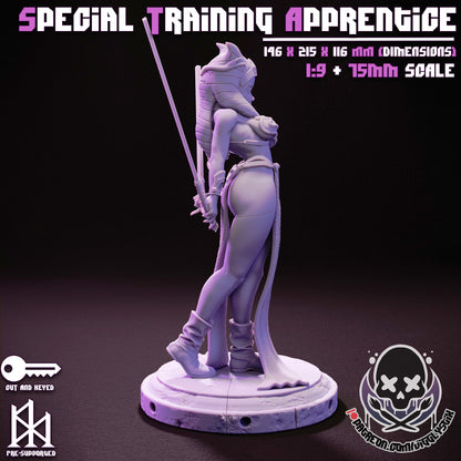 Special Training Apprentice Miniature - by Jigglystix