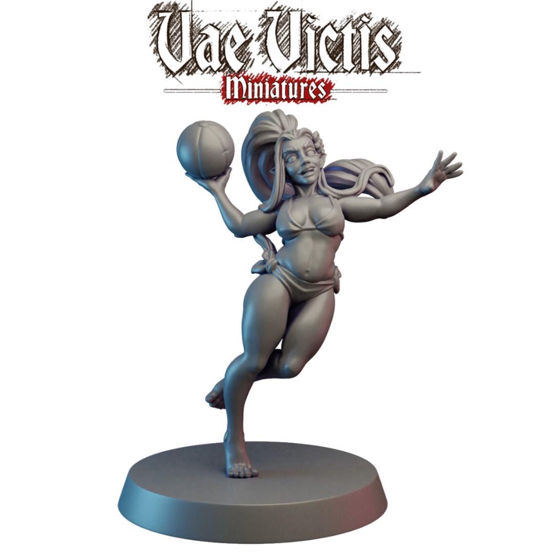 Beach Elf Bae Victis Figurine - by Vae Victis Miniatures
