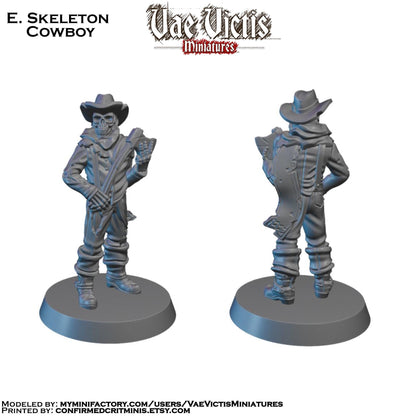 Western Fantasy Miniatures - by Vae Victis Miniatures