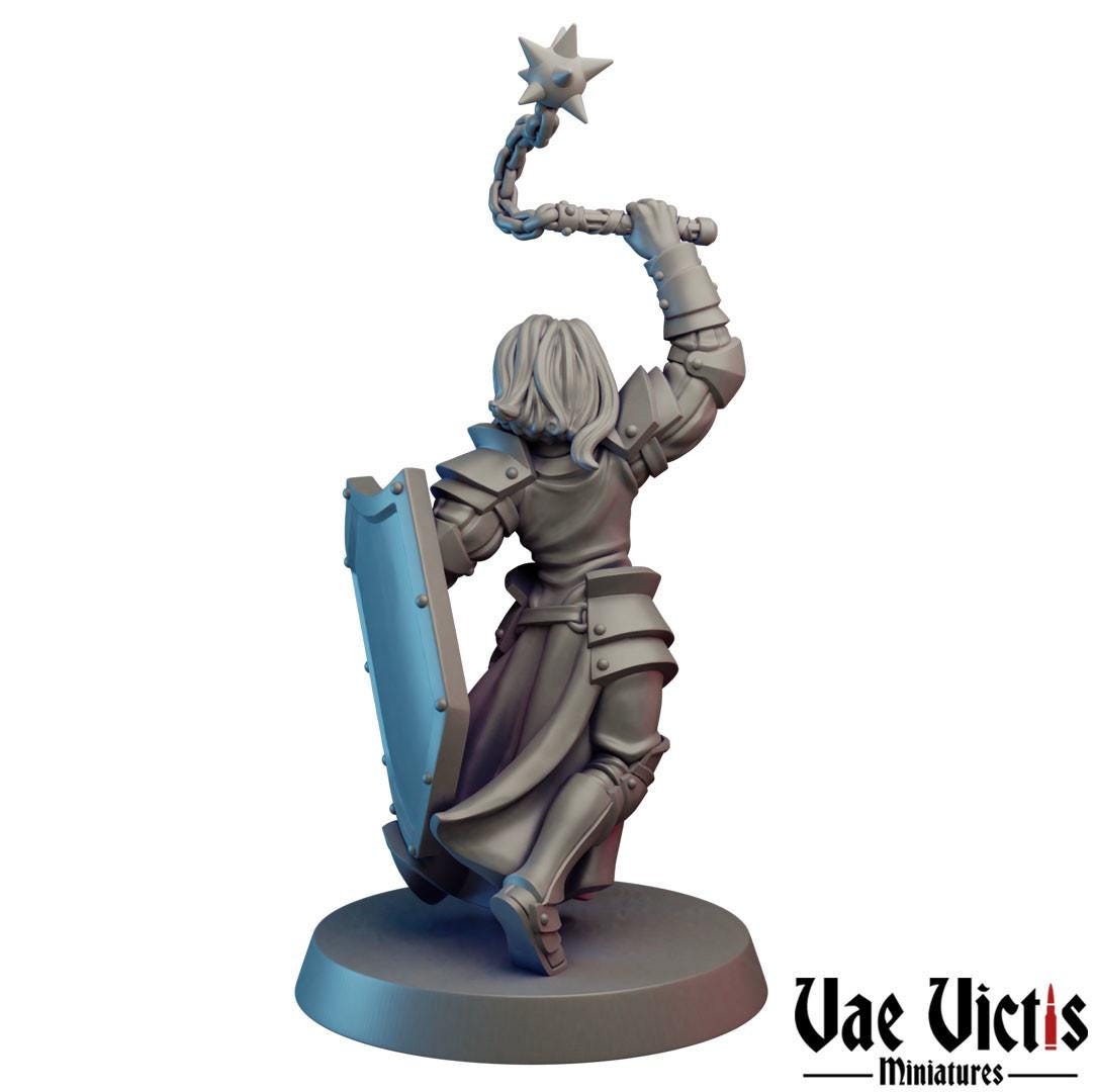 Paladin Miniature - by Vae Victis Miniatures