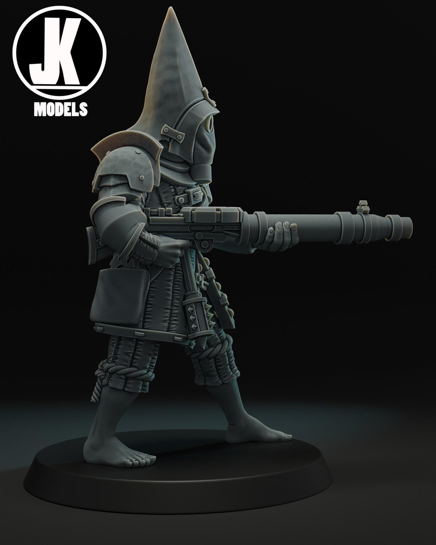 Trench Walker Lewis Machine Gun Miniature - JK Remo Models