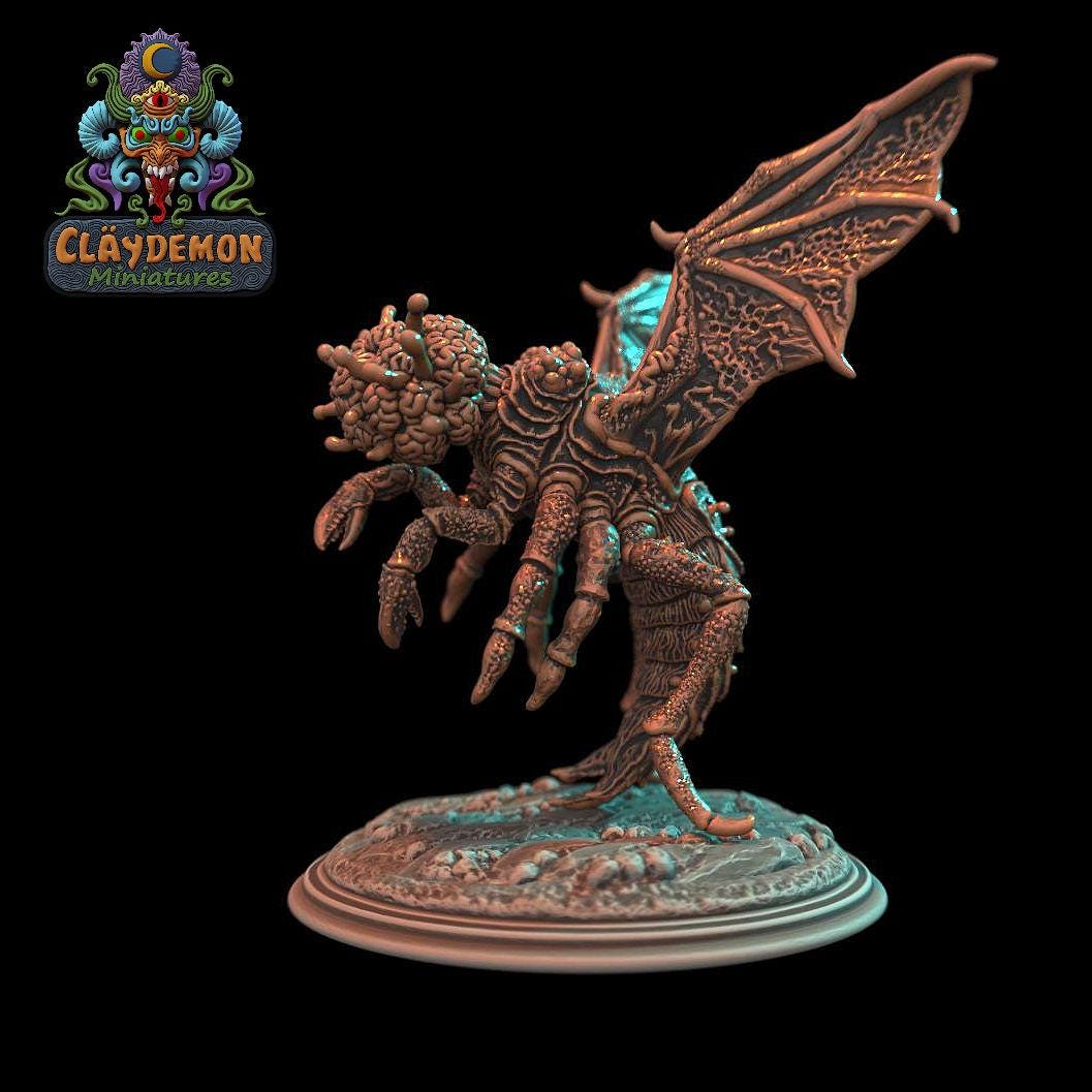 Mi-go Miniatures - by Claydemon Miniatures