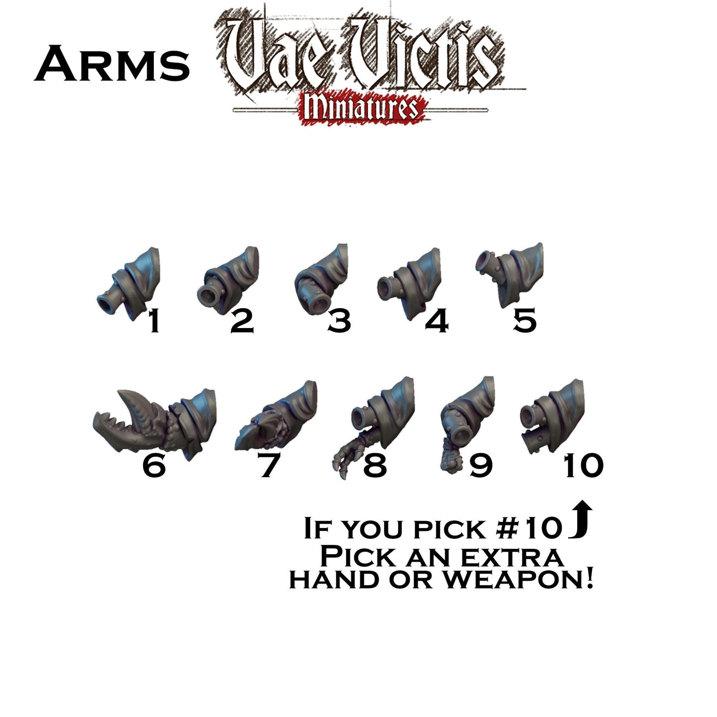 Modular Cultist Miniatures - by Vae Victis Miniatures
