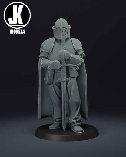Trench Paladin Miniature - JK Remo Models