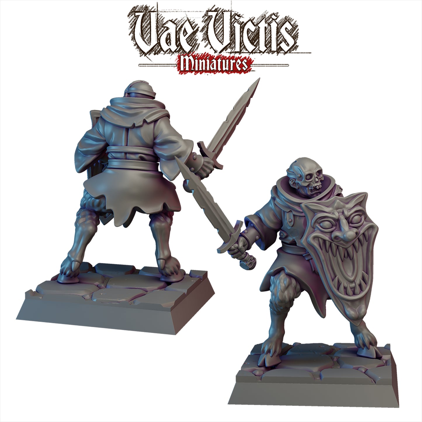 Cultist Warband Miniatures SET A - by Vae Victis Miniatures