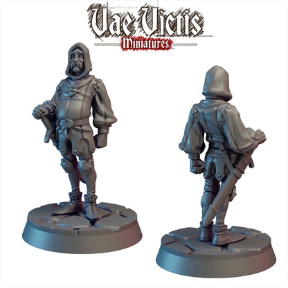 Tired Guard Miniature - by Vae Victis Miniatures
