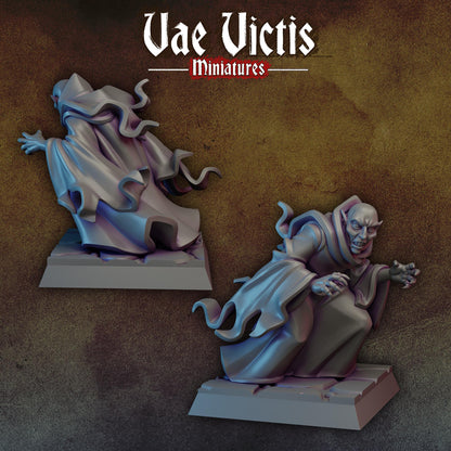 Classic Vampire Miniature - by Vae Victis Miniatures