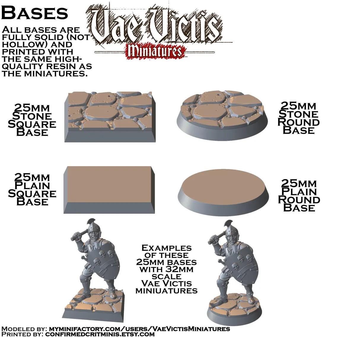 Modular Elite Mercenary Landsknecht Miniatures - by Vae Victis Miniatures