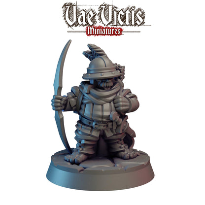 Halfling Scout Miniature - by Vae Victis Miniatures