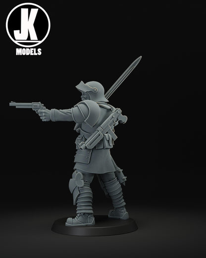 Trench Officer Miniature - JK Remo Models