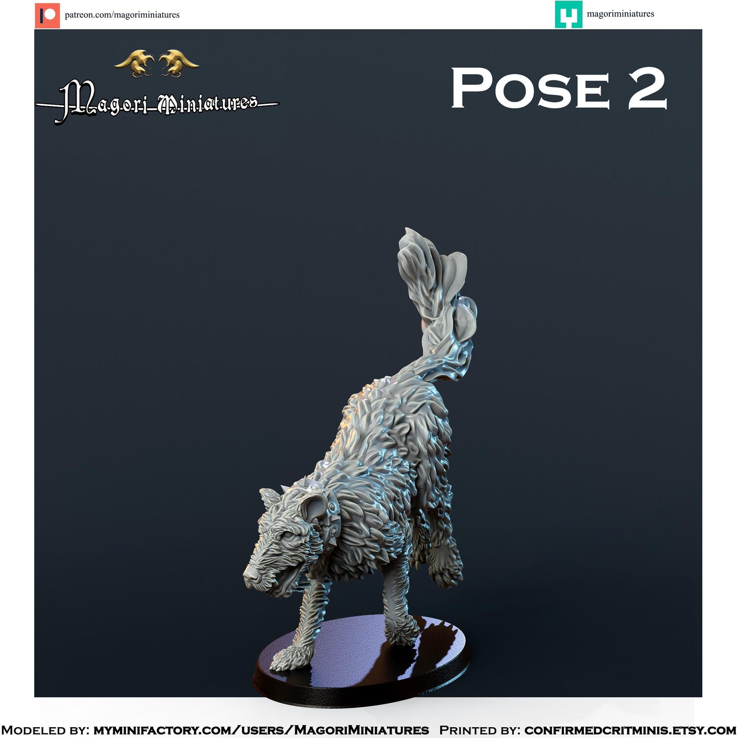 Wolfhound Miniatures - by Magori Miniatures
