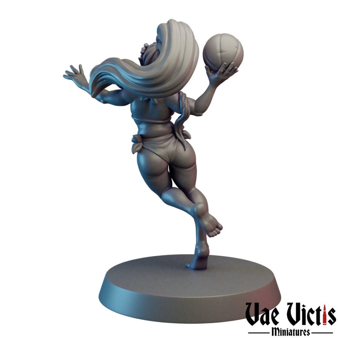 Beach Elf Bae Victis Figurine - by Vae Victis Miniatures