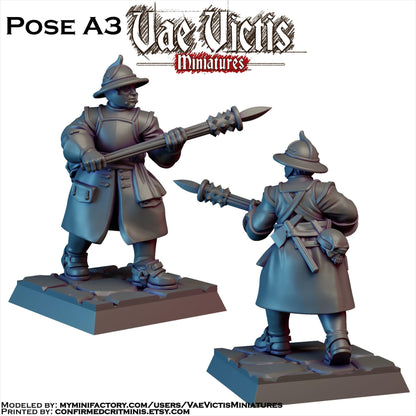 Vampire Hunter Miniatures SET A - by Vae Victis Miniatures