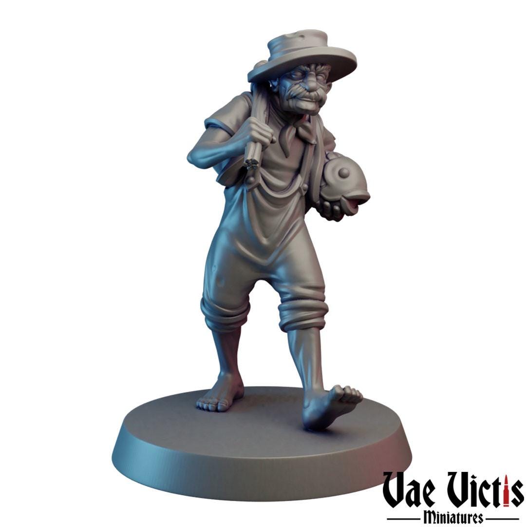 Fisher Miniature - by Vae Victis Miniatures