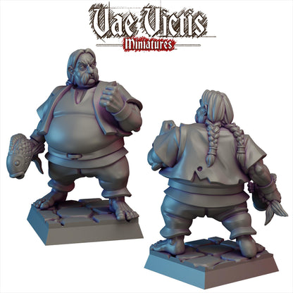 Fishmonger Miniature - by Vae Victis Miniatures