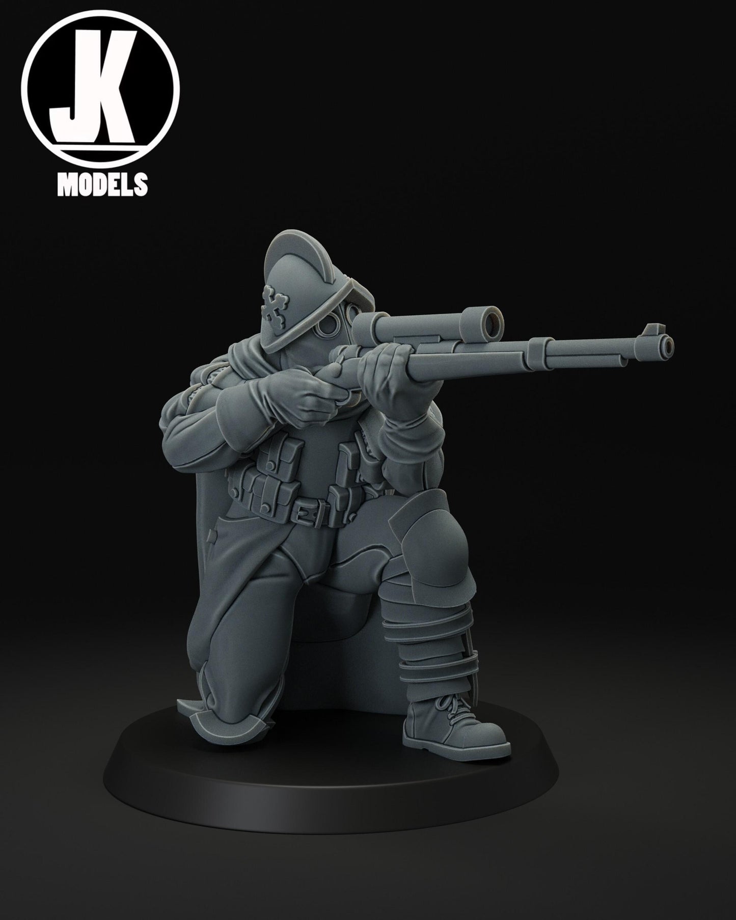 Papal Sniper Miniature - JK Remo Models