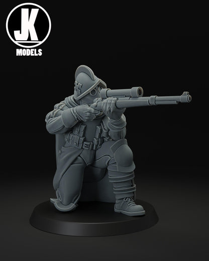Papal Sniper Miniature - JK Remo Models