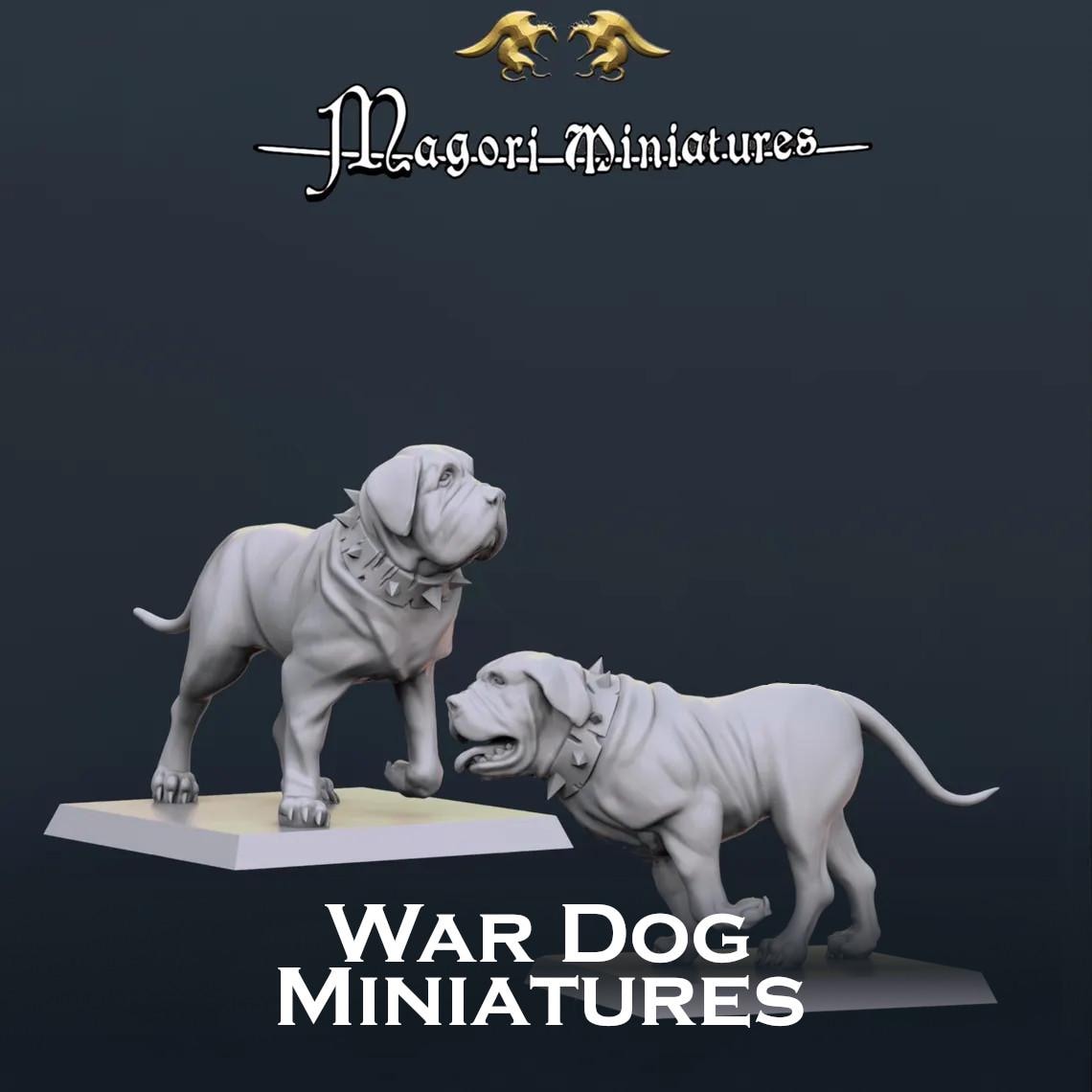 War Dog Miniatures - by Magori Miniatures