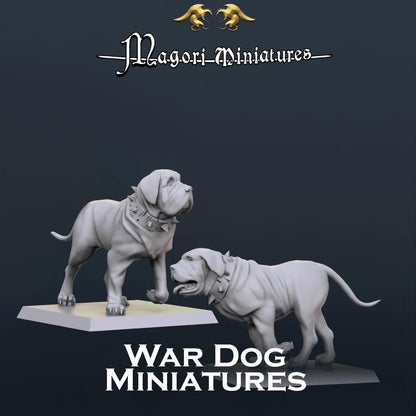 War Dog Miniatures - by Magori Miniatures
