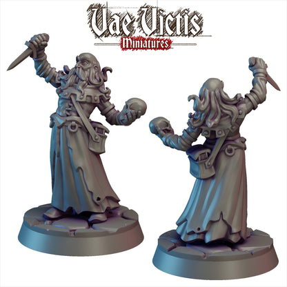 Necromancer Miniature - by Vae Victis Miniatures