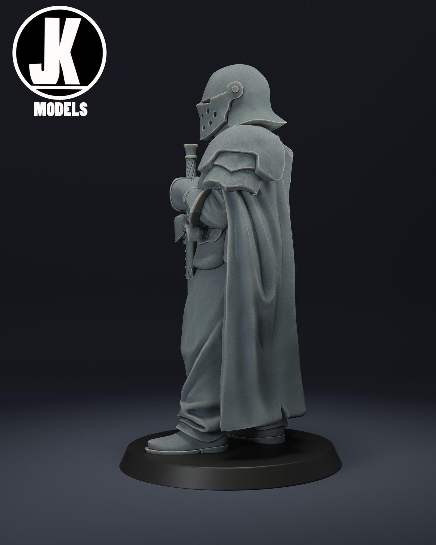Trench Paladin Miniature - JK Remo Models