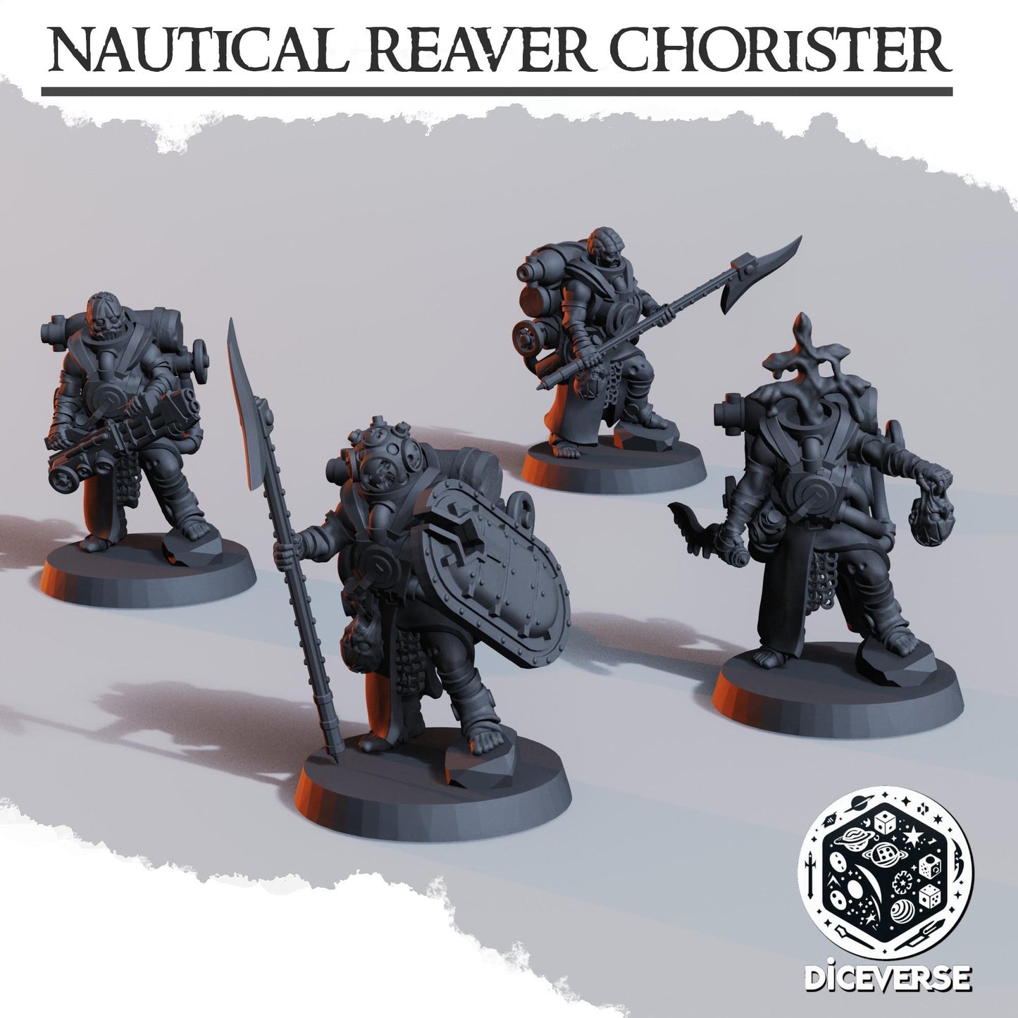Nautical Chorister Reaver Modular Miniatures - Diceverse