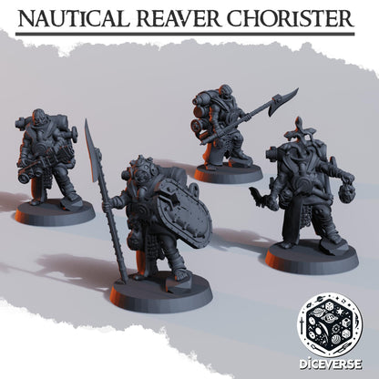 Nautical Chorister Reaver Modular Miniatures - Diceverse