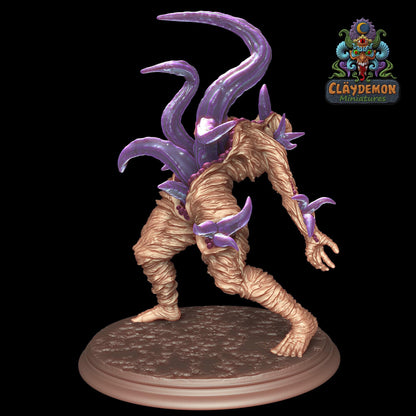 Void Leech Miniature - by Claydemon Miniatures