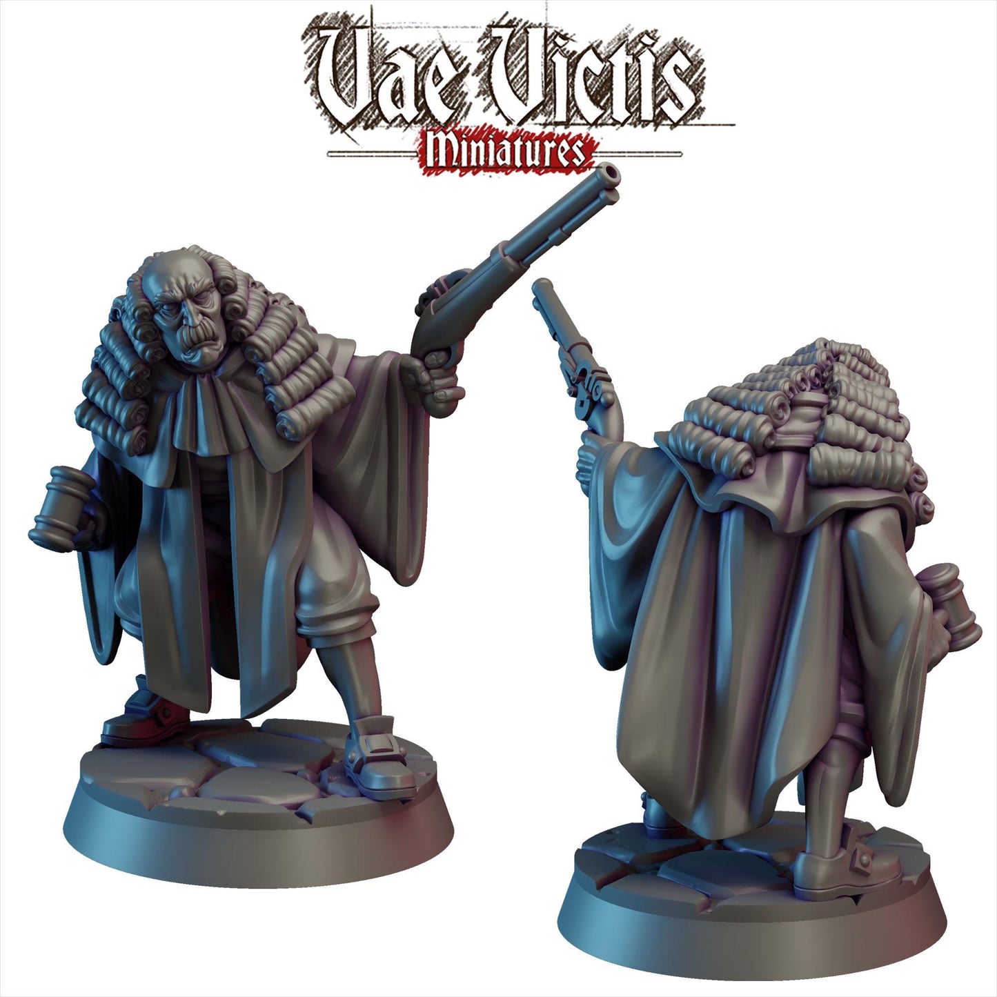 Rogue Judge Miniature - by Vae Victis Miniatures