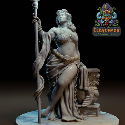Goddess Dione Miniature - by Claydemon Miniatures