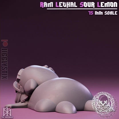 Ram Lethal Sour Lemon Miniature - by Jigglystix