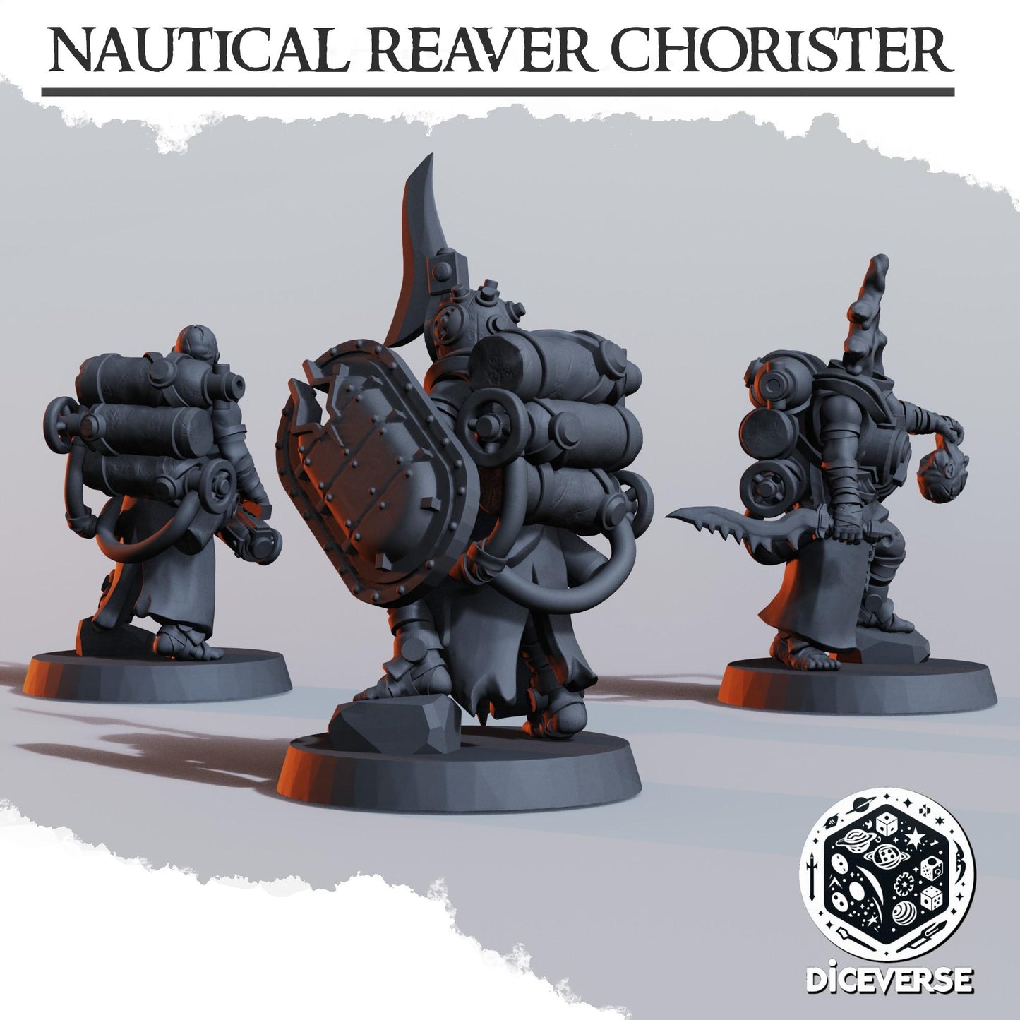 Nautical Chorister Reaver Modular Miniatures - Diceverse