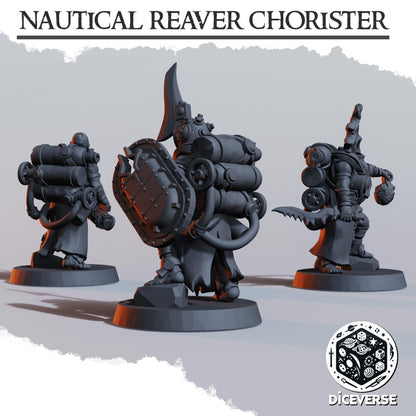Nautical Chorister Reaver Modular Miniatures - Diceverse