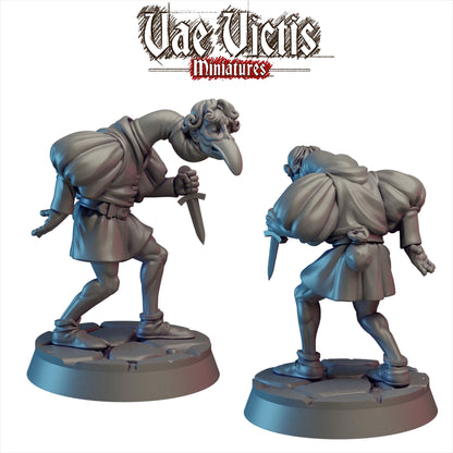 Bird Man Miniature - by Vae Victis Miniatures