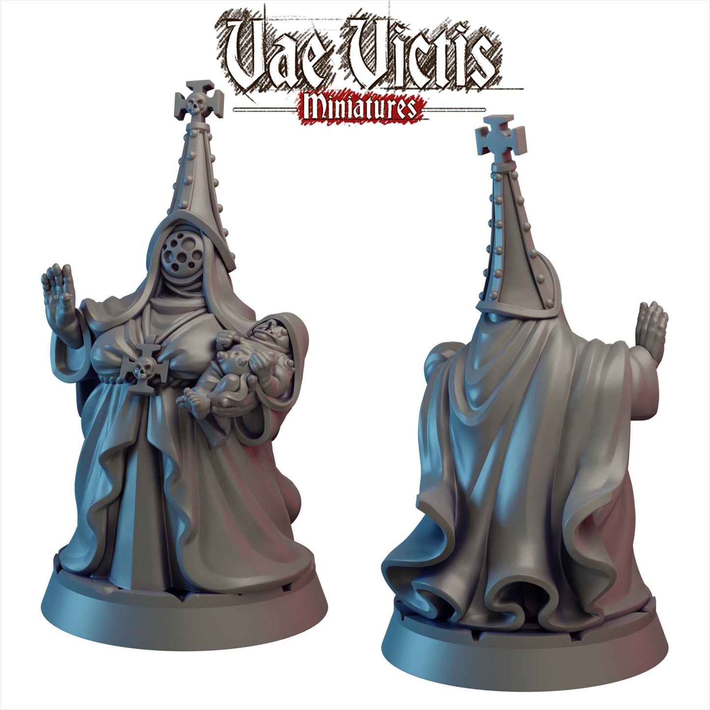 Cultist Matriarch Miniature - by Vae Victis Miniatures
