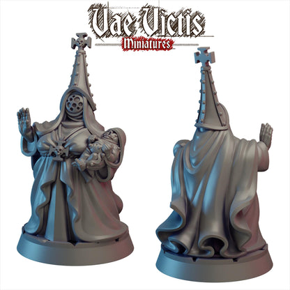Cultist Matriarch Miniature - by Vae Victis Miniatures