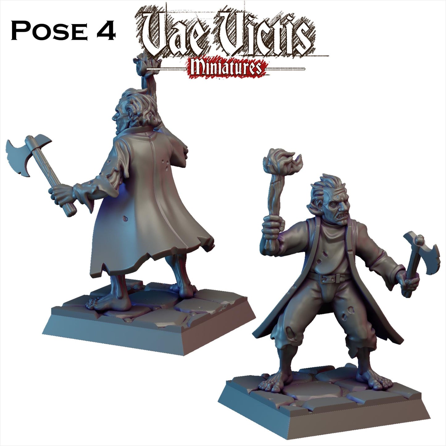 Dreg Gravedigger Miniatures - by Vae Victis Miniatures