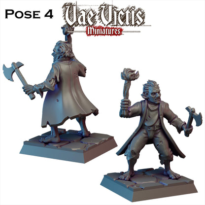 Dreg Gravedigger Miniatures - by Vae Victis Miniatures