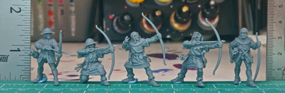 Bowmen Mercenary Miniatures - by Vae Victis Miniatures