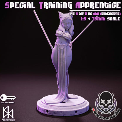Special Training Apprentice Miniature - by Jigglystix